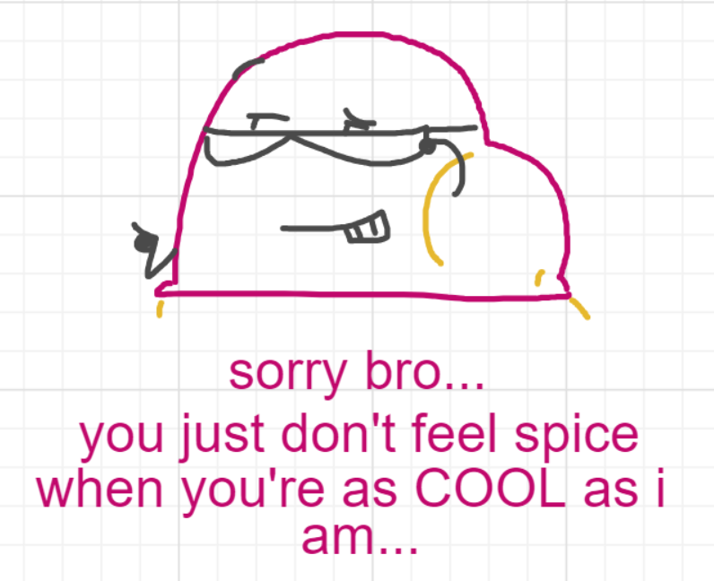 A panel from Running Duos, episode four of the Board Boards object show by Furretwalk/WalkingFurret.